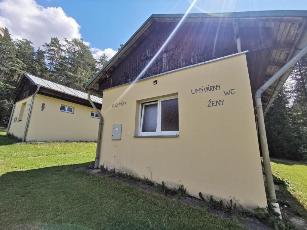 Cyklocamp Pod Landstejnem Hotel Stare Mesto  Екстериор снимка