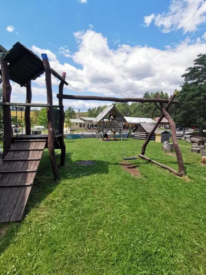 Cyklocamp Pod Landstejnem Hotel Stare Mesto  Екстериор снимка
